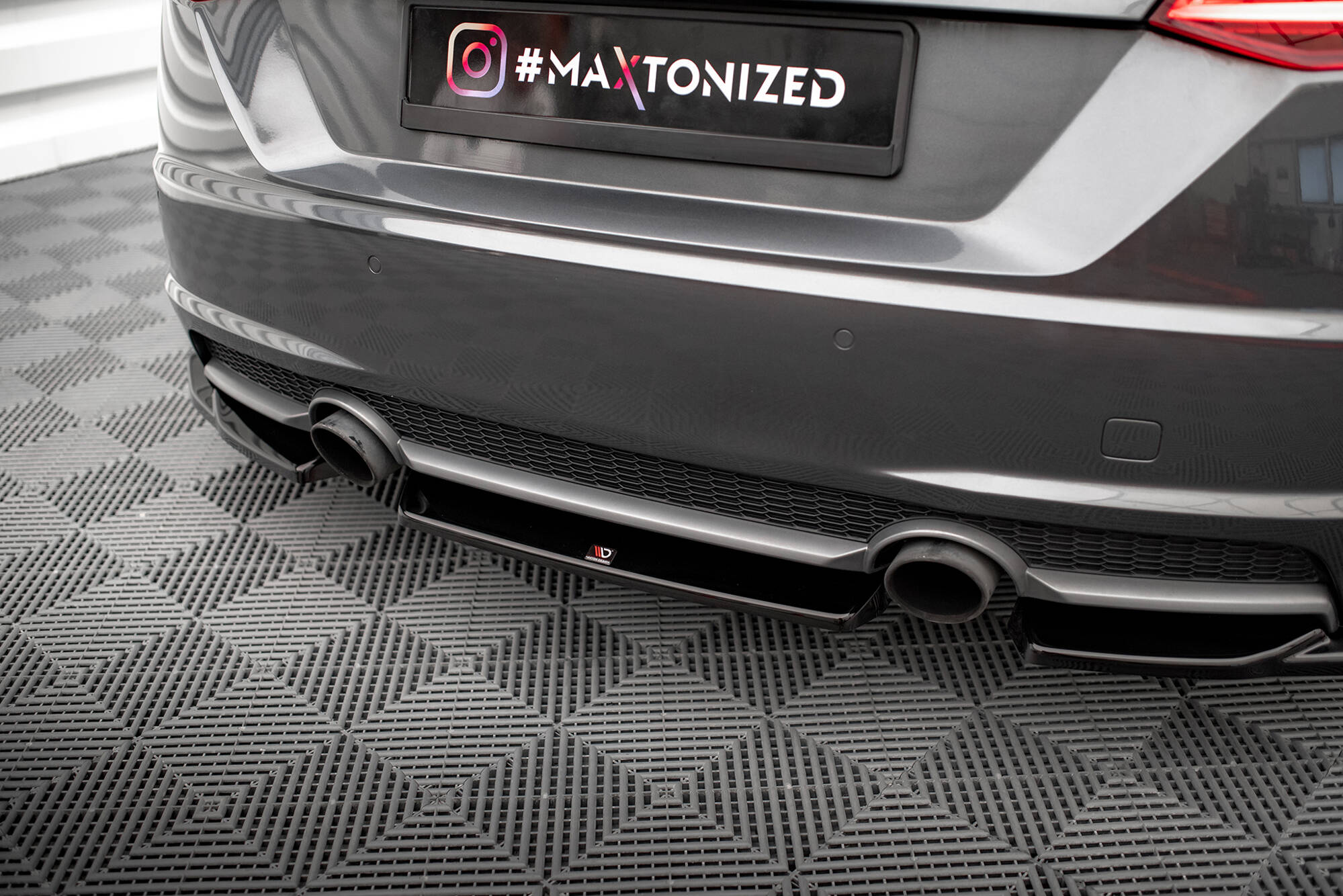 Heckdiffusor Audi TT S-Line 8S