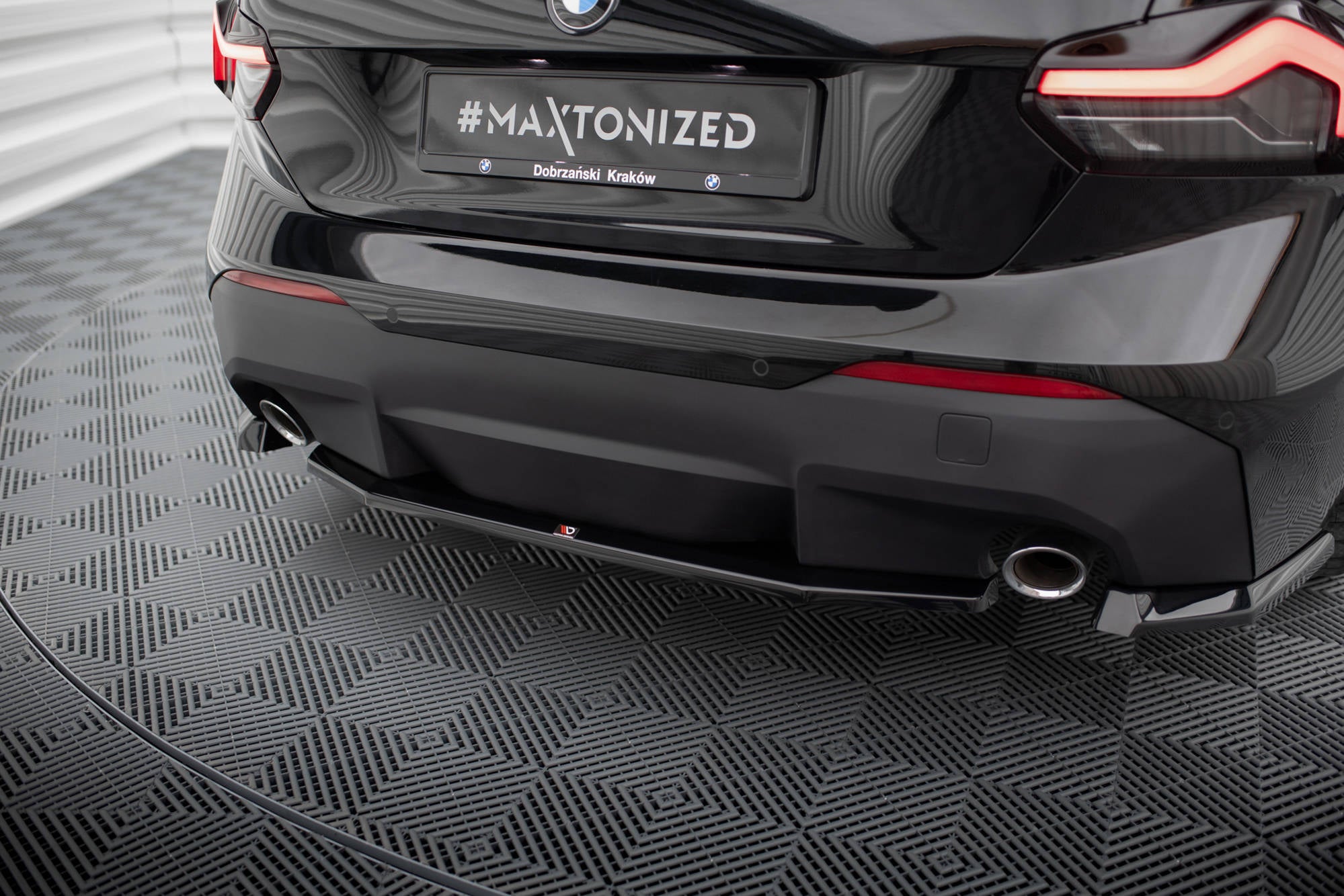 Heckdiffusor BMW 2 Coupe G42