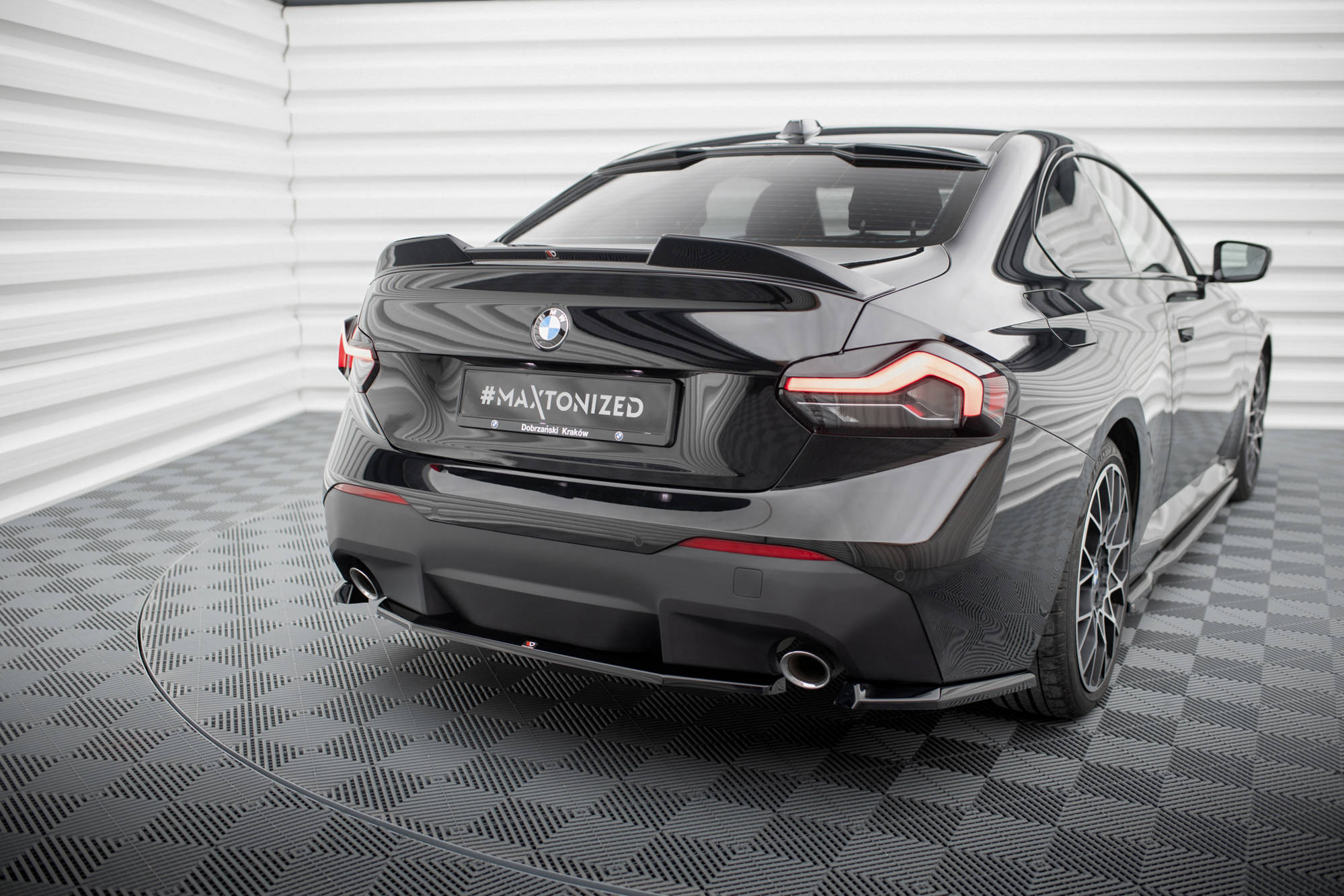 Heckdiffusor BMW 2 Coupe G42