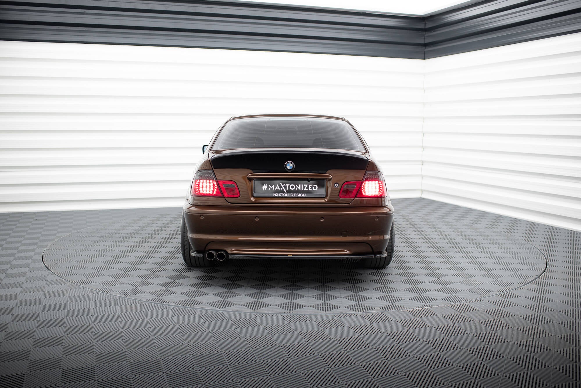 Heckdiffusor BMW 3 E46 MPACK Coupe