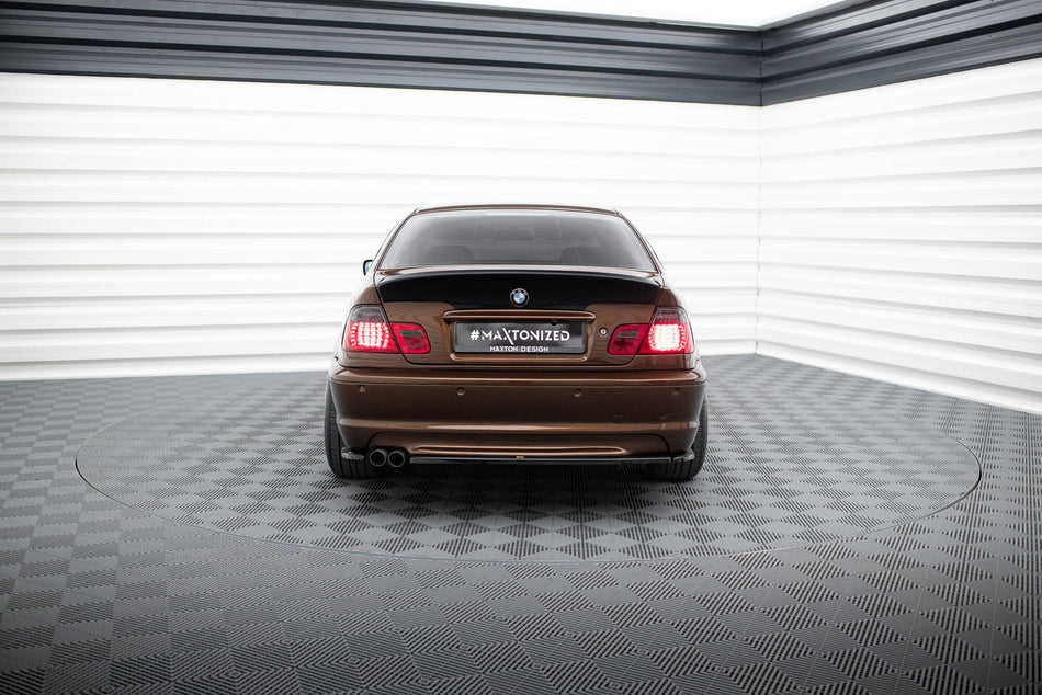 Heckdiffusor BMW 3 E46 MPACK Coupe