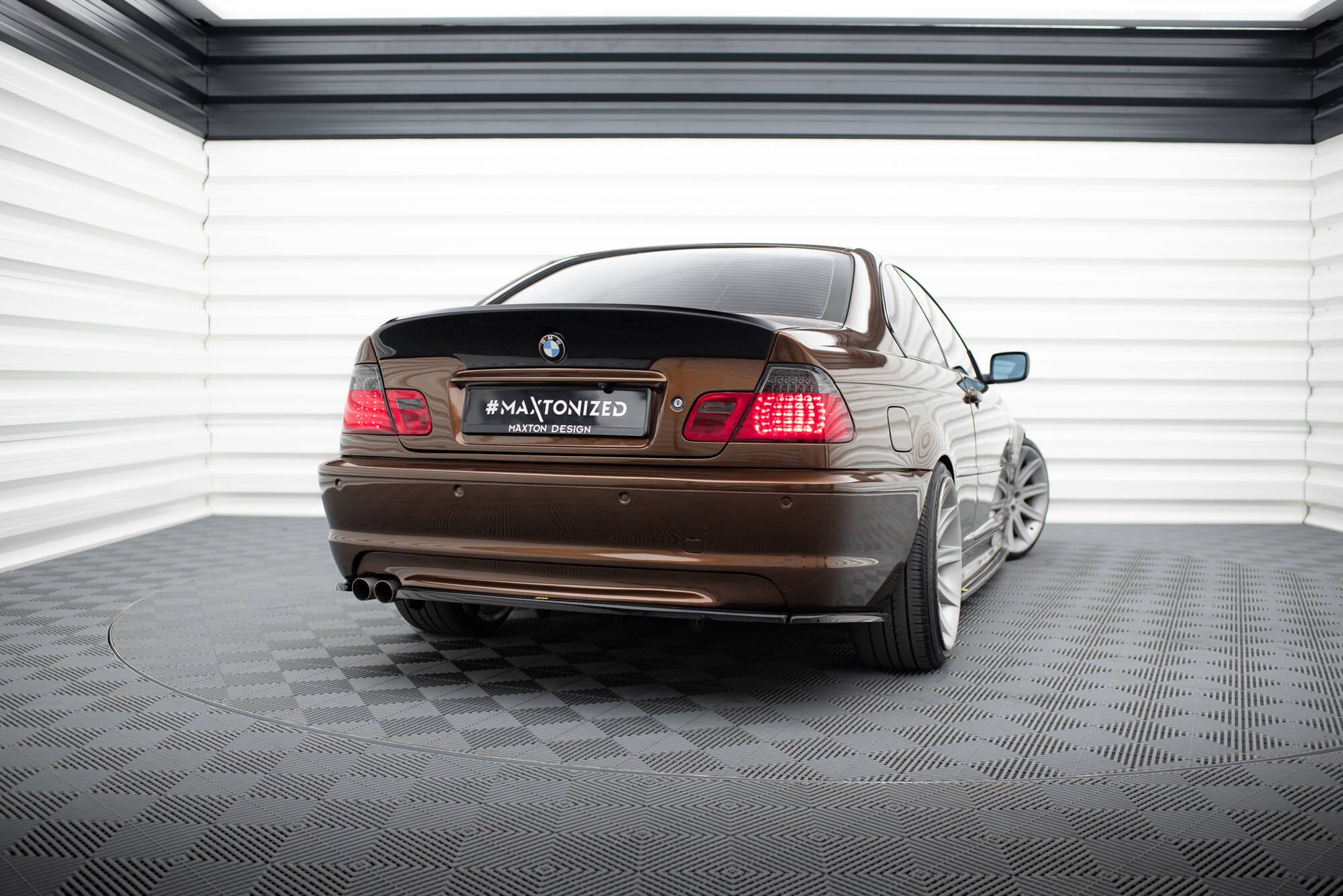 Heckdiffusor BMW 3 E46 MPACK Coupe