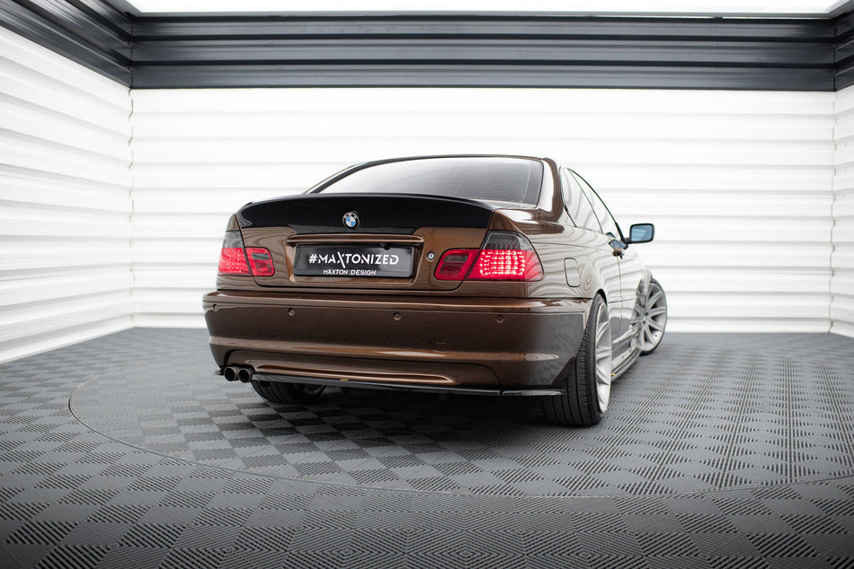 Heckdiffusor BMW 3 E46 MPACK Coupe