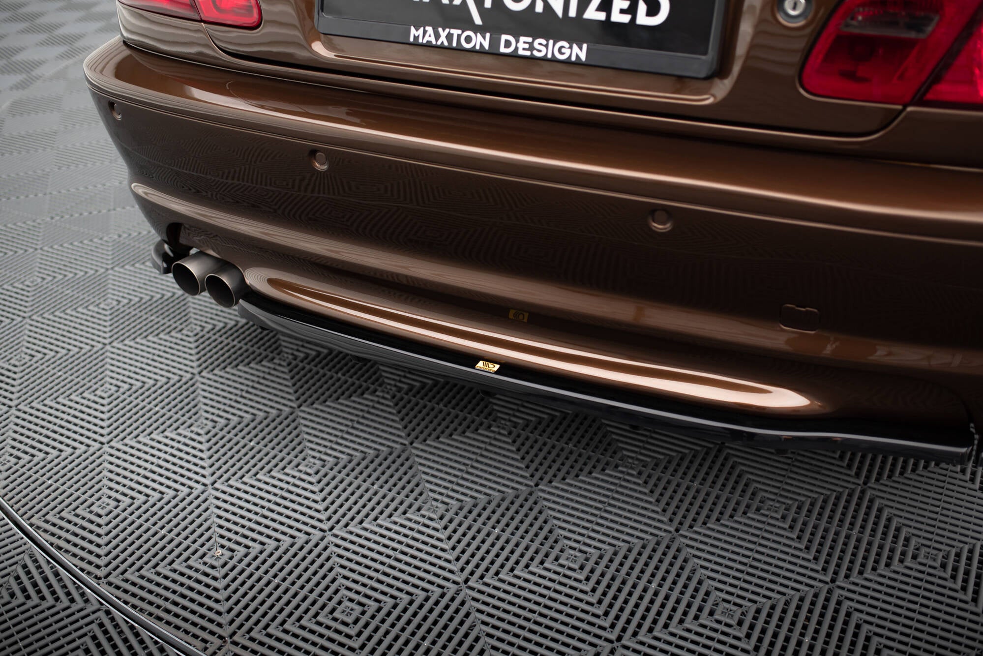 Heckdiffusor BMW 3 E46 MPACK Coupe