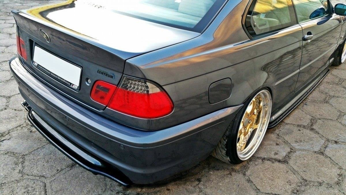 Heckdiffusor BMW 3 E46 MPACK Coupe