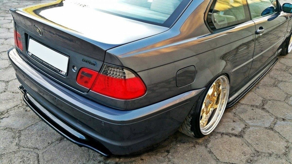 Heckdiffusor BMW 3 E46 MPACK Coupe