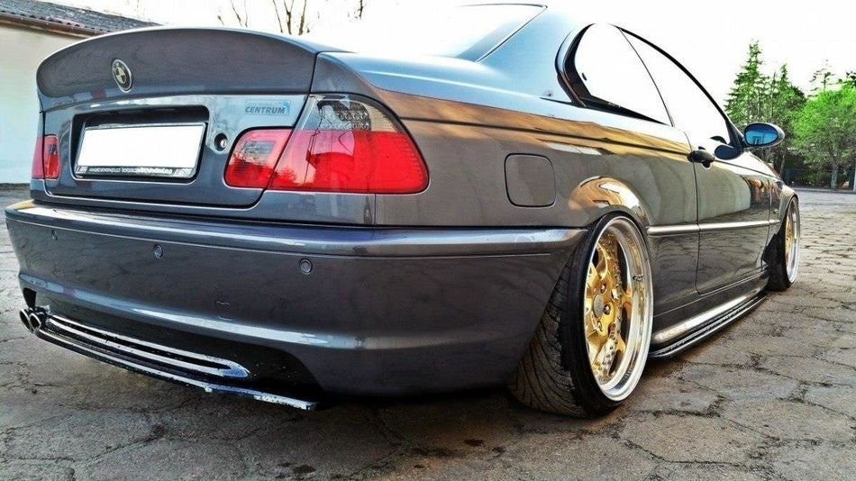 Heckdiffusor BMW 3 E46 MPACK Coupe
