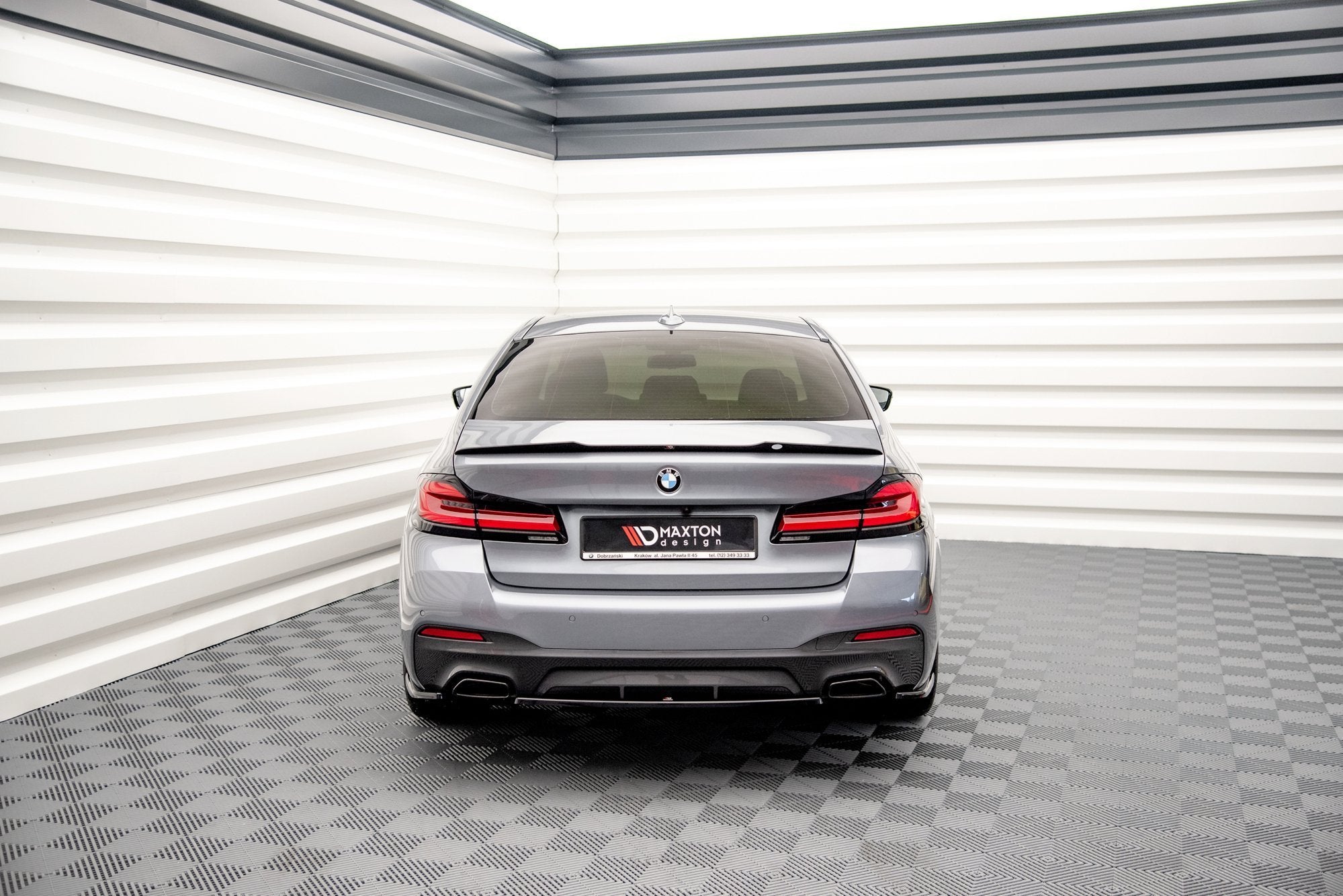 Heckdiffusor BMW 5 G30 Facelift M-Pack