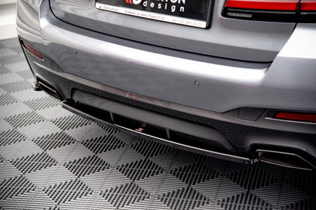 Heckdiffusor BMW 5 G30 Facelift M-Pack