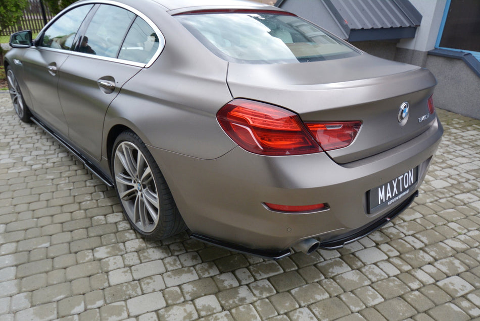 Heckdiffusor BMW 6 Gran Coupé F06 (2012-2015)