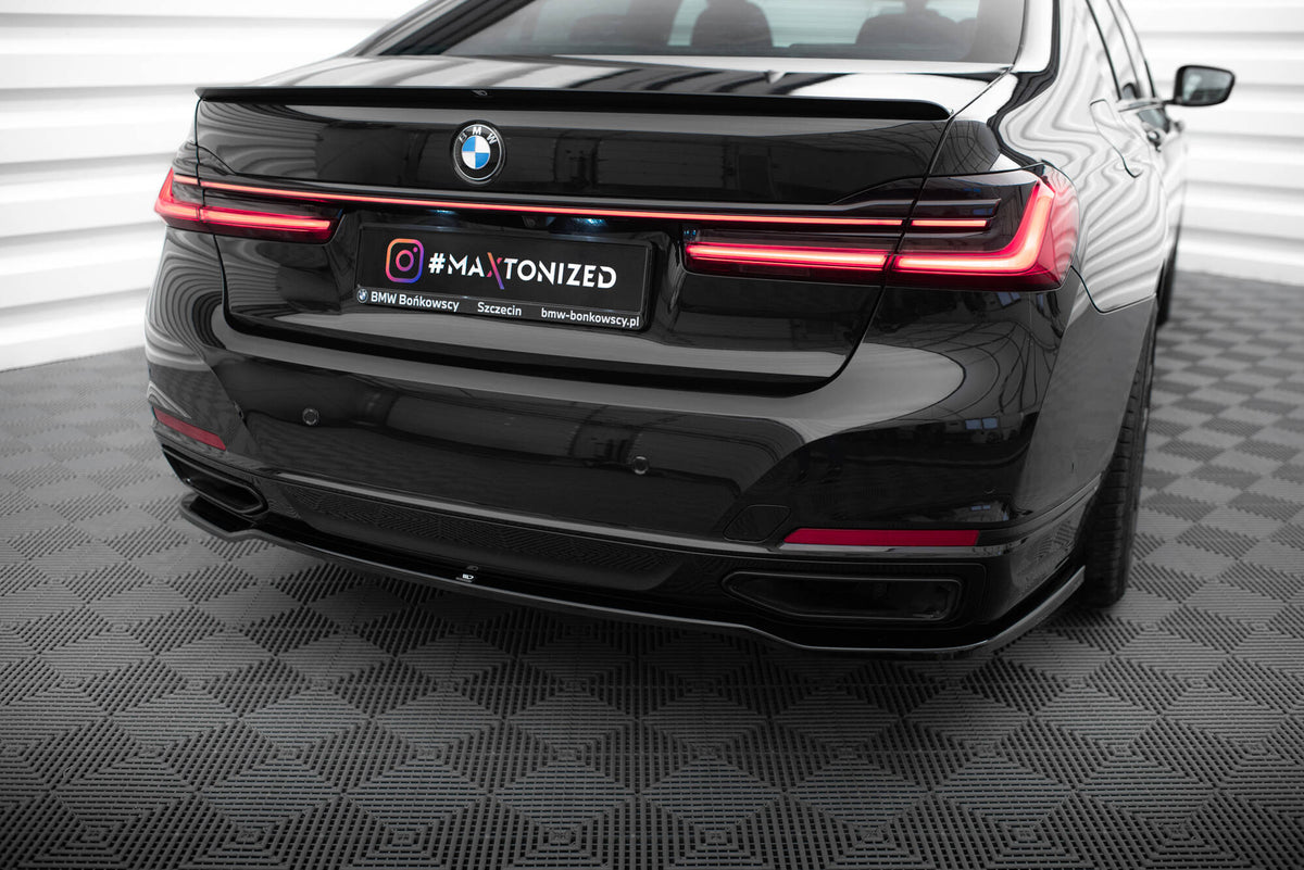 Mittlerer Heckdiffusor BMW 7 G11 / G12 Facelift