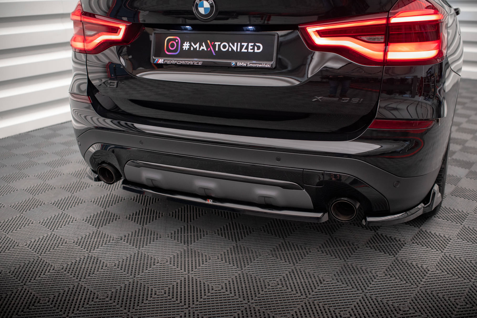 Heckdiffusor BMW X3 G01