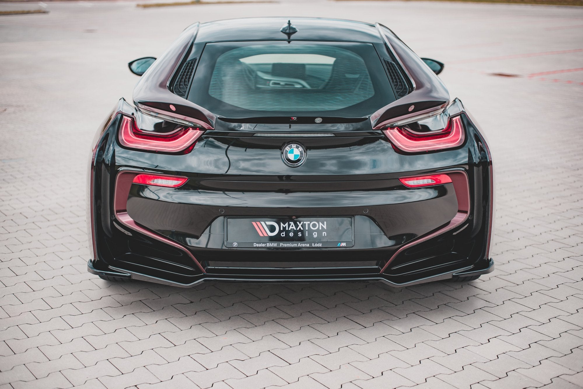 Heckdiffusor BMW i8