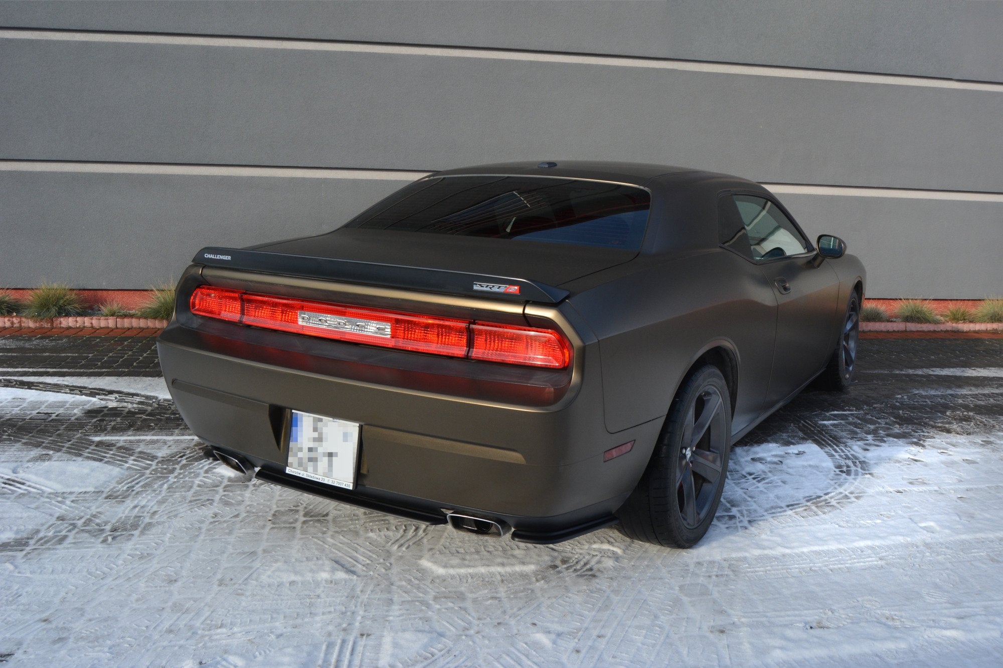 Heckdiffusor DODGE CHALLENGER MK3 PHASE-I SRT8 COUPE