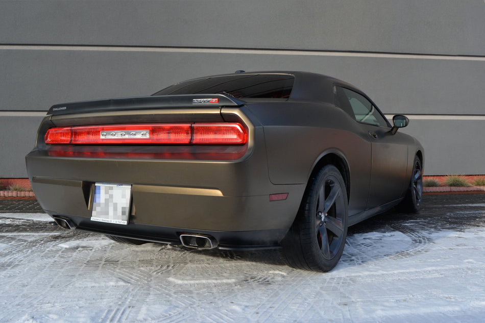 Heckdiffusor DODGE CHALLENGER MK3 PHASE-I SRT8 COUPE