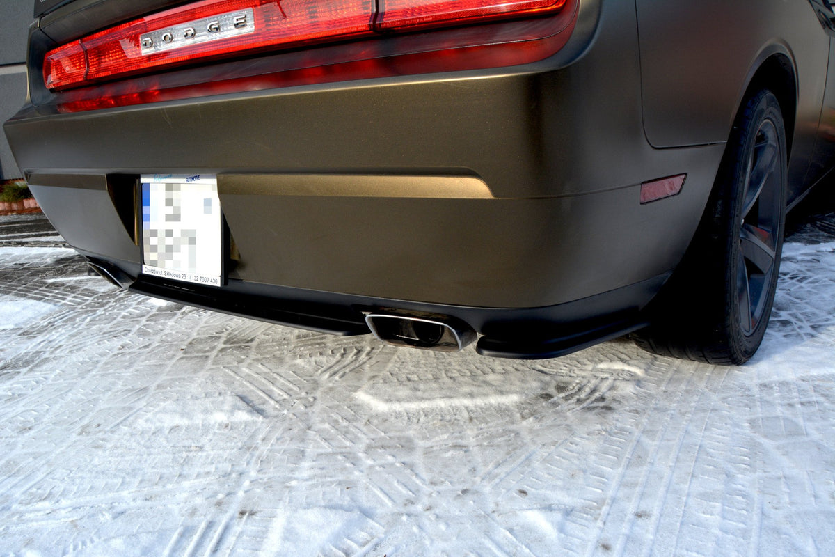 Heckdiffusor DODGE CHALLENGER MK3 PHASE-I SRT8 COUPE