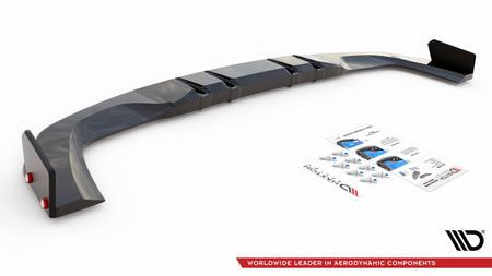 Heckdiffusor und Heckseiten Flaps für Mercedes-AMG A 45 S Aero Pack W177