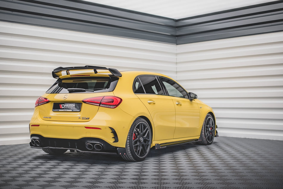 Heckdiffusor und Heckseiten Flaps für Mercedes-AMG A 45 S Aero Pack W177