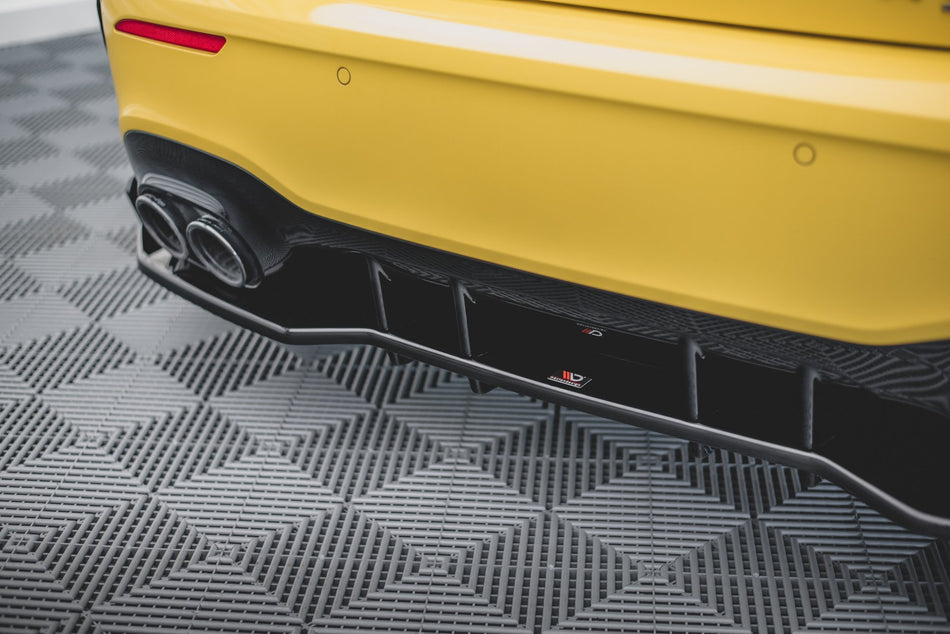 Heckdiffusor und Heckseiten Flaps für Mercedes-AMG A 45 S Aero Pack W177