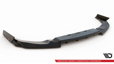 Heckdiffusor + Heckseiten Flaps Nissan GTR R35 Facelift