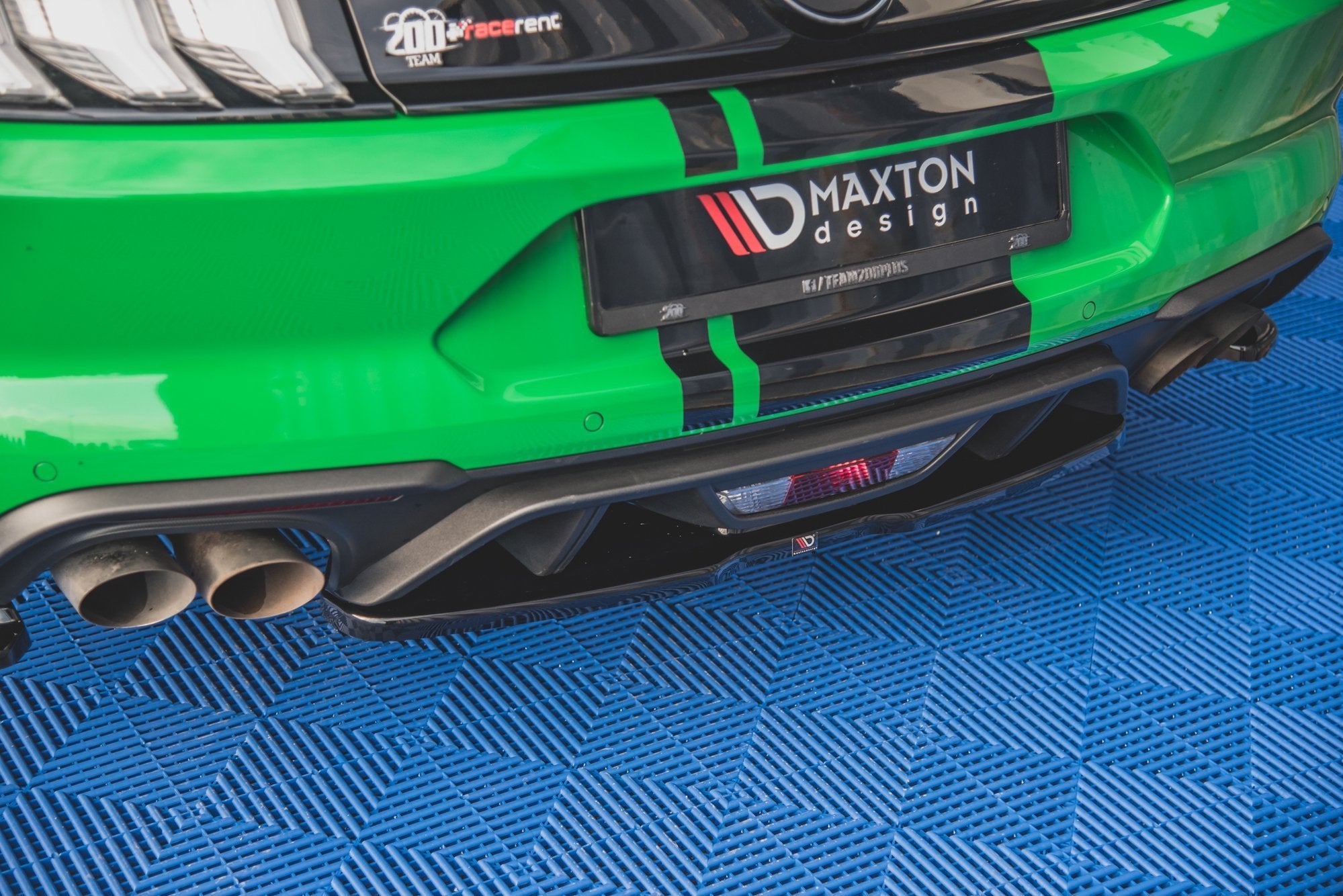 Heckdiffusor Ford Mustang GT Mk6 Facelift