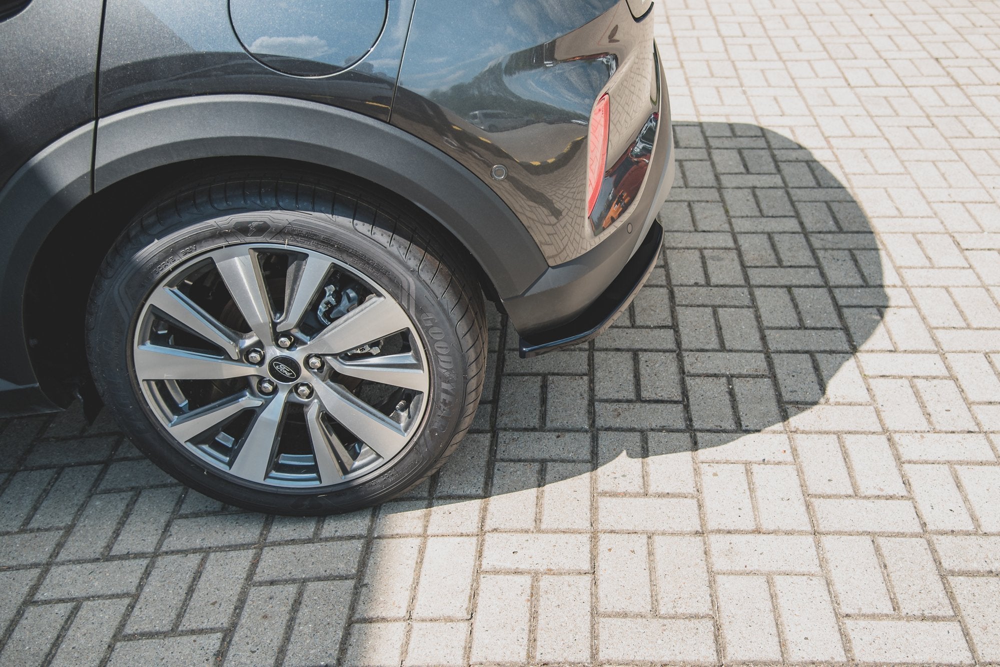 Heckdiffusor Ford Puma Mk1