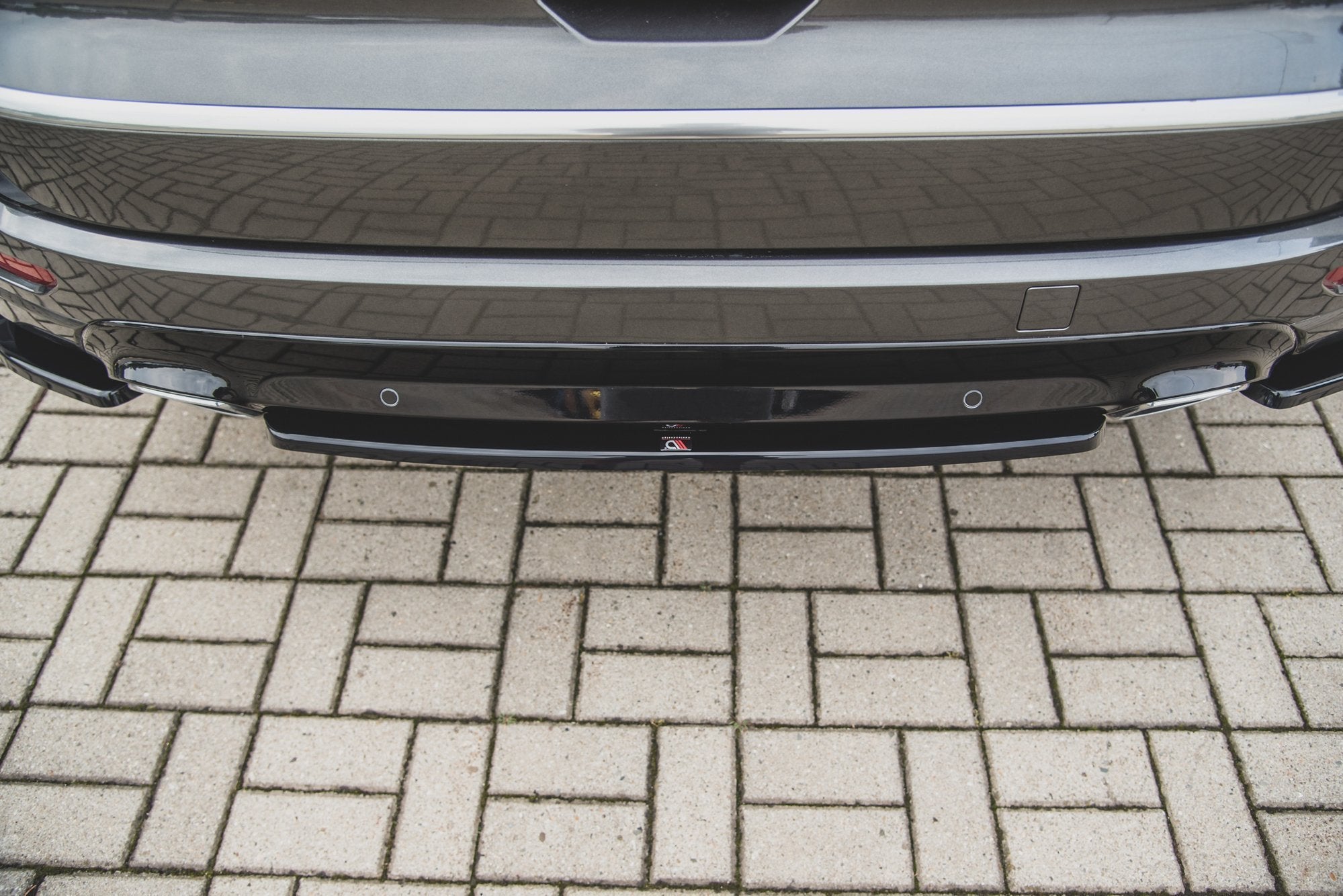 Heckdiffusor Ford S-Max Vignale Mk2 Facelift
