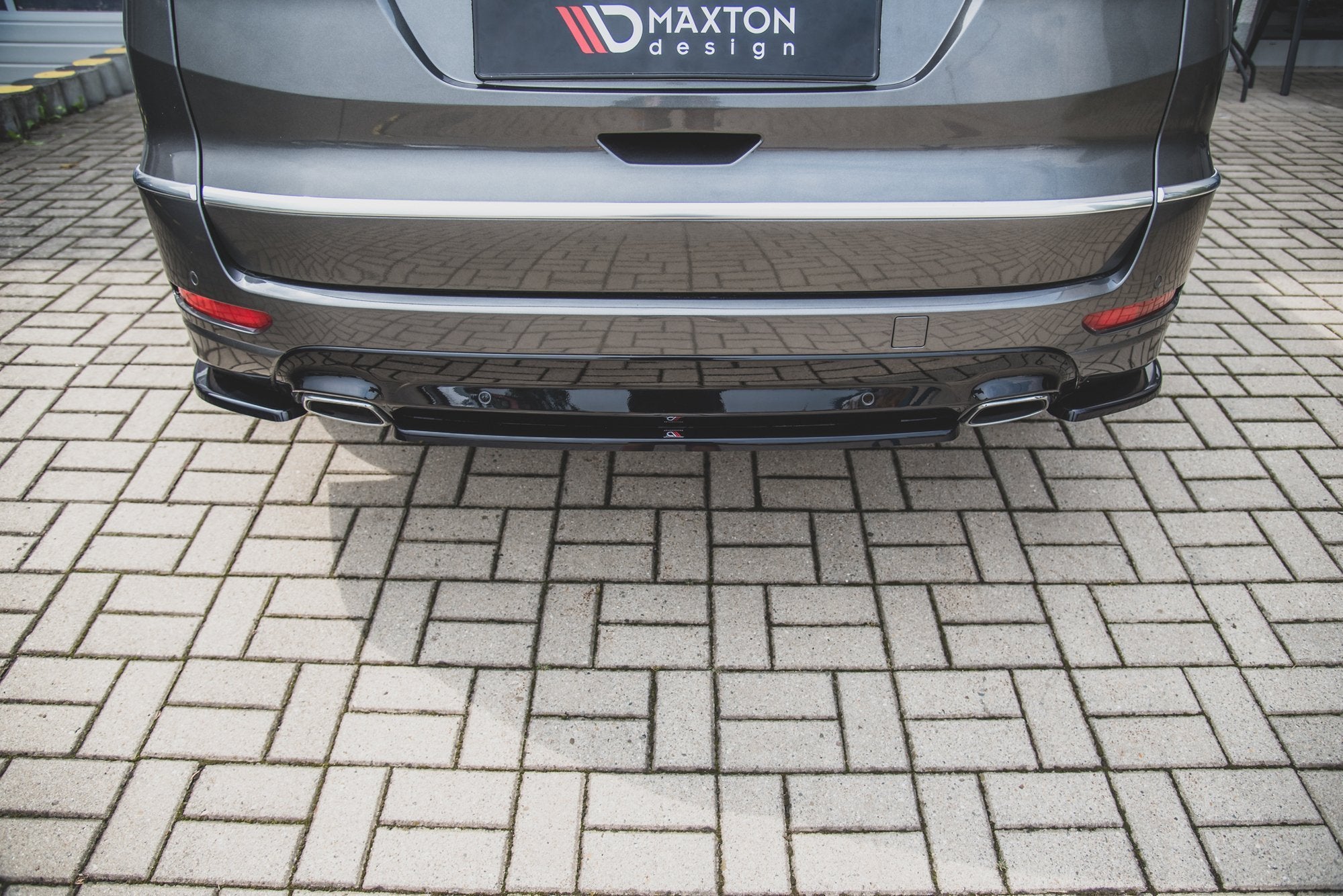 Heckdiffusor Ford S-Max Vignale Mk2 Facelift