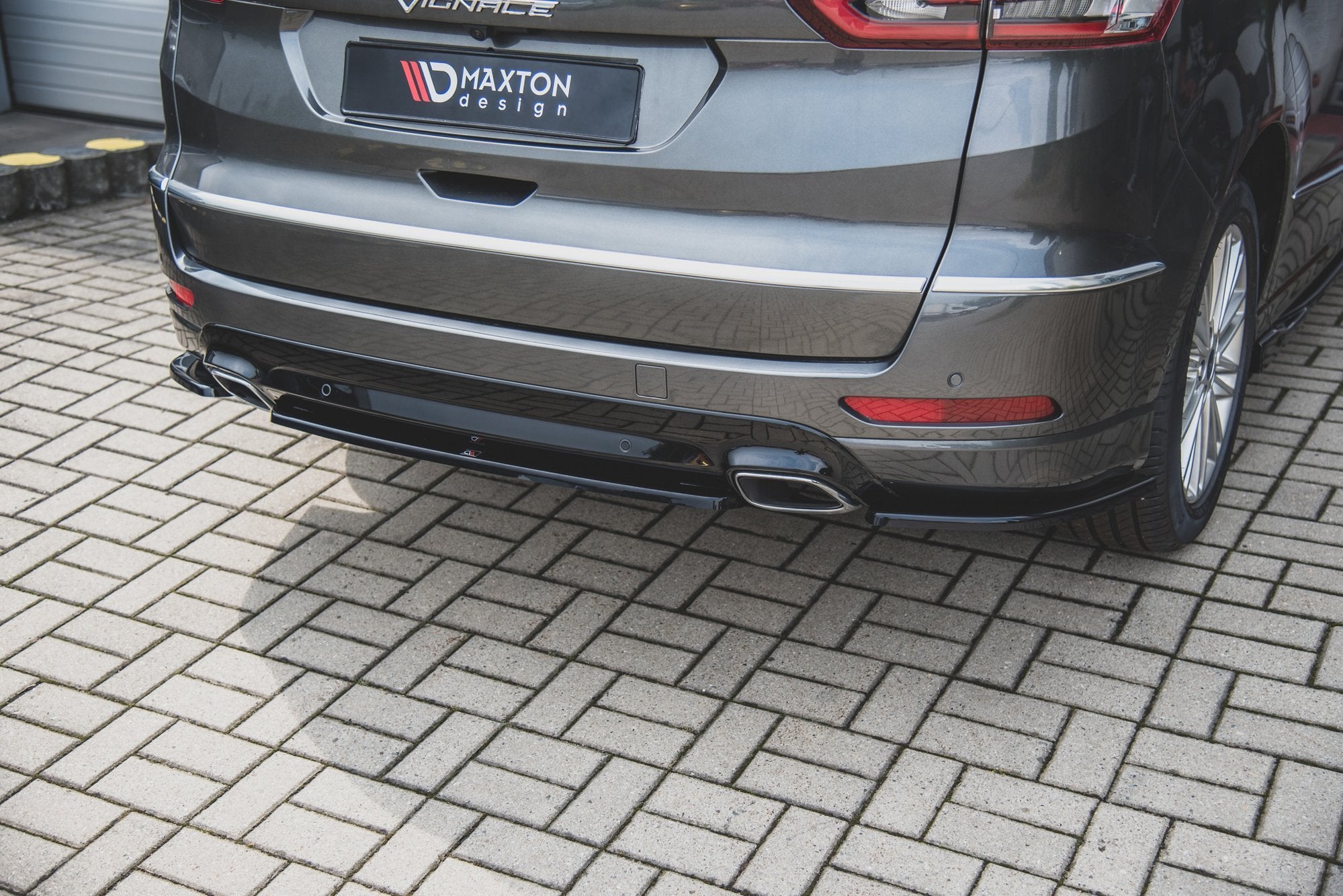 Heckdiffusor Ford S-Max Vignale Mk2 Facelift