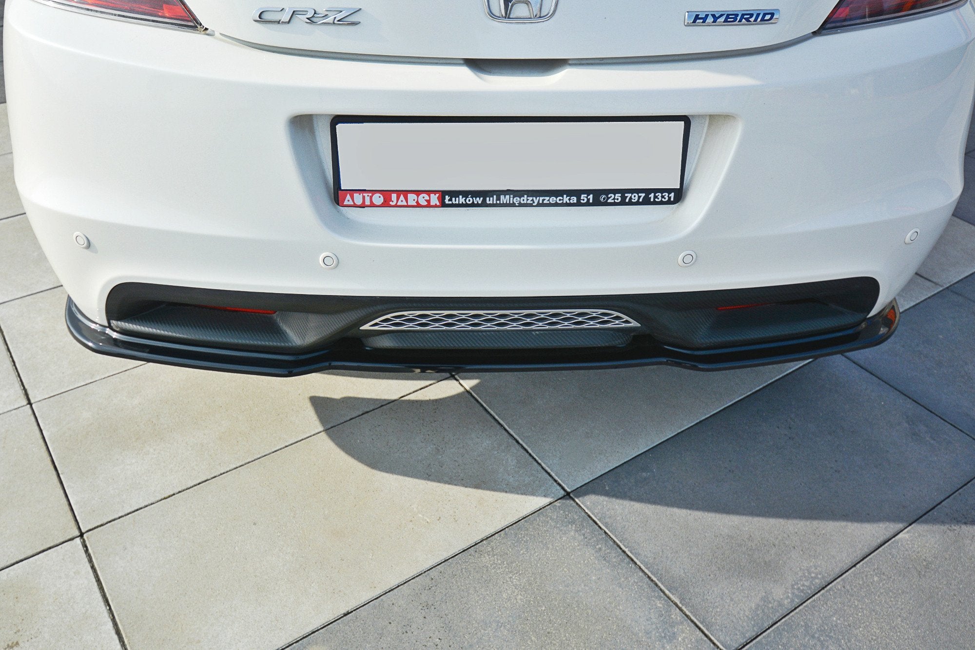 Heckdiffusor Honda CR-Z