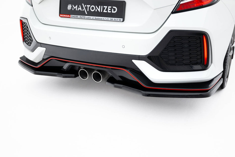 Heckdiffusor Honda Civic Sport Mk 10
