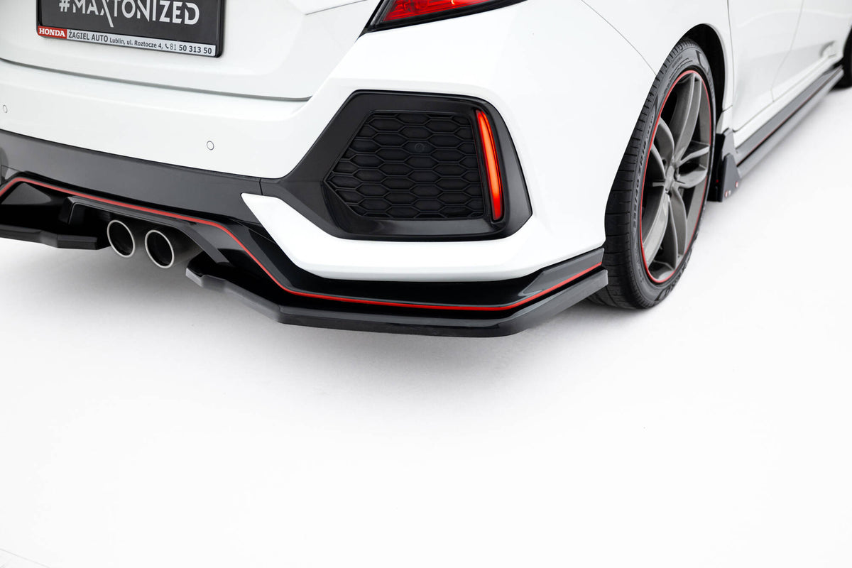 Heckdiffusor Honda Civic Sport Mk 10