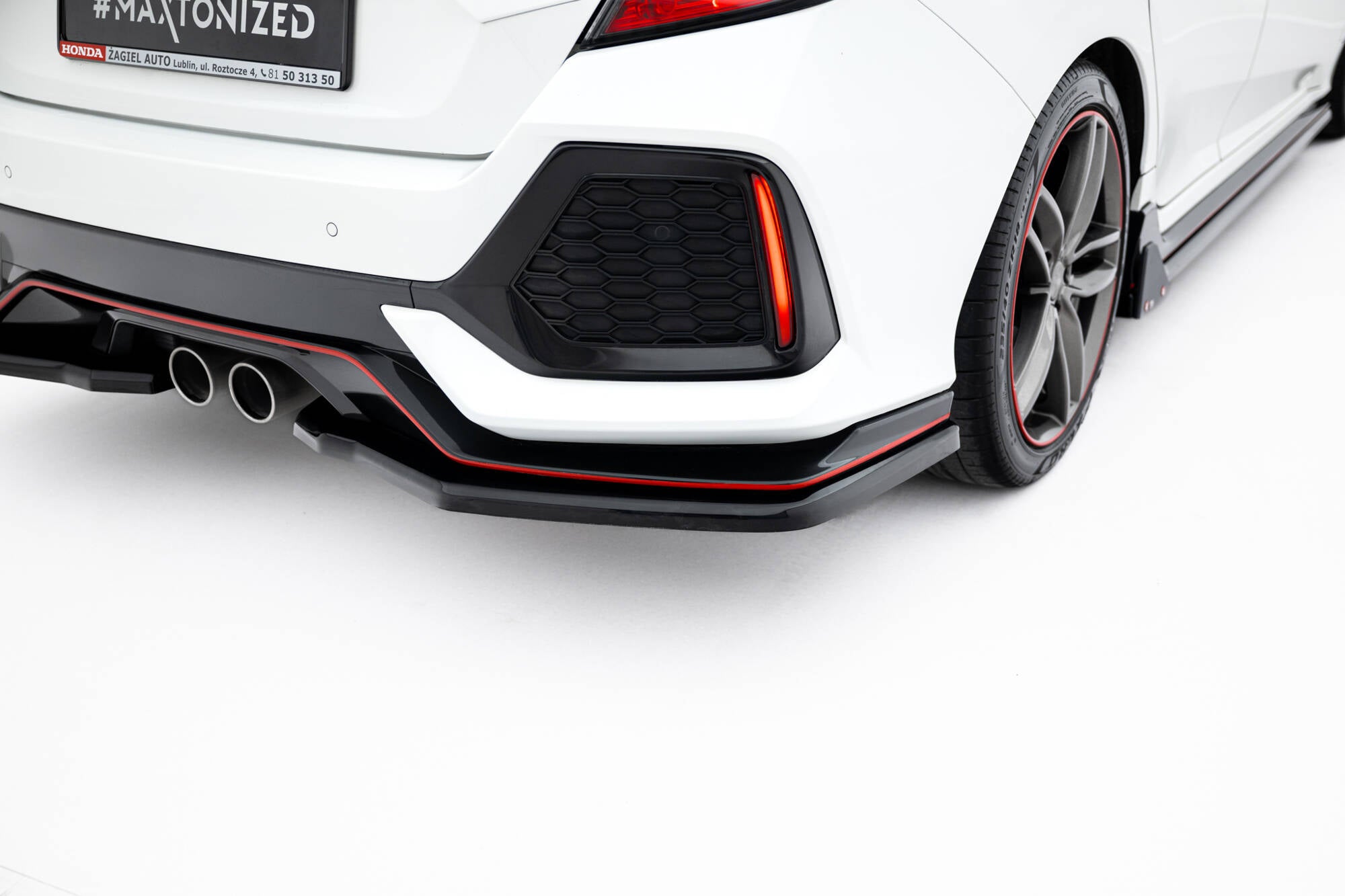 Heckdiffusor Honda Civic Sport Mk 10