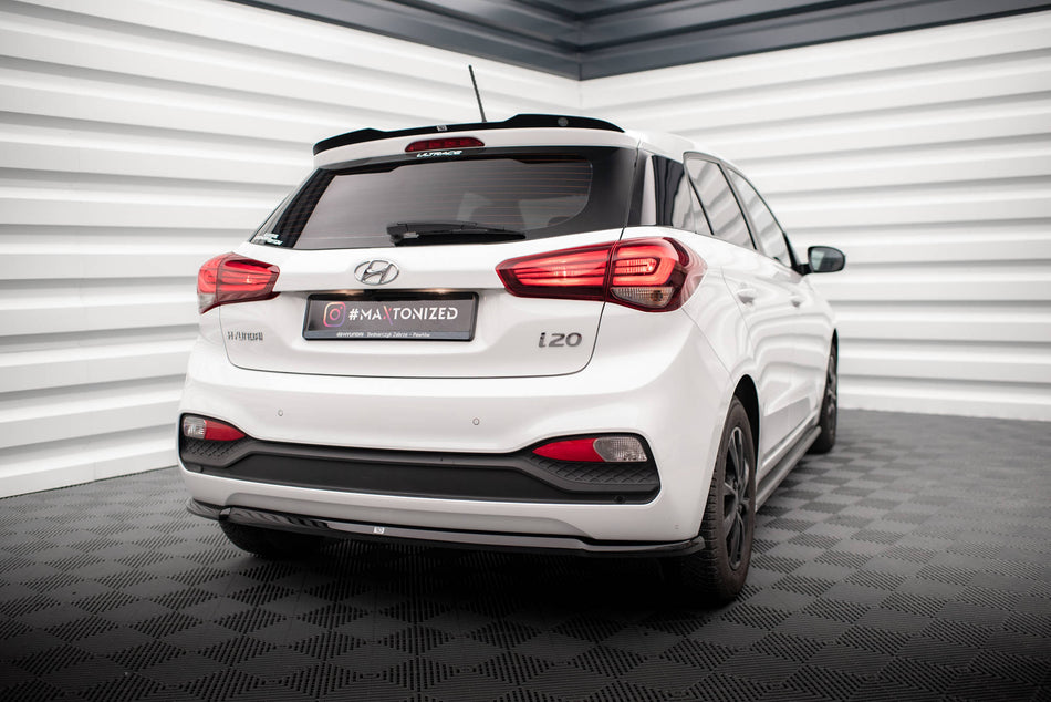 Heckdiffusor Hyundai I20 Mk2 Facelift