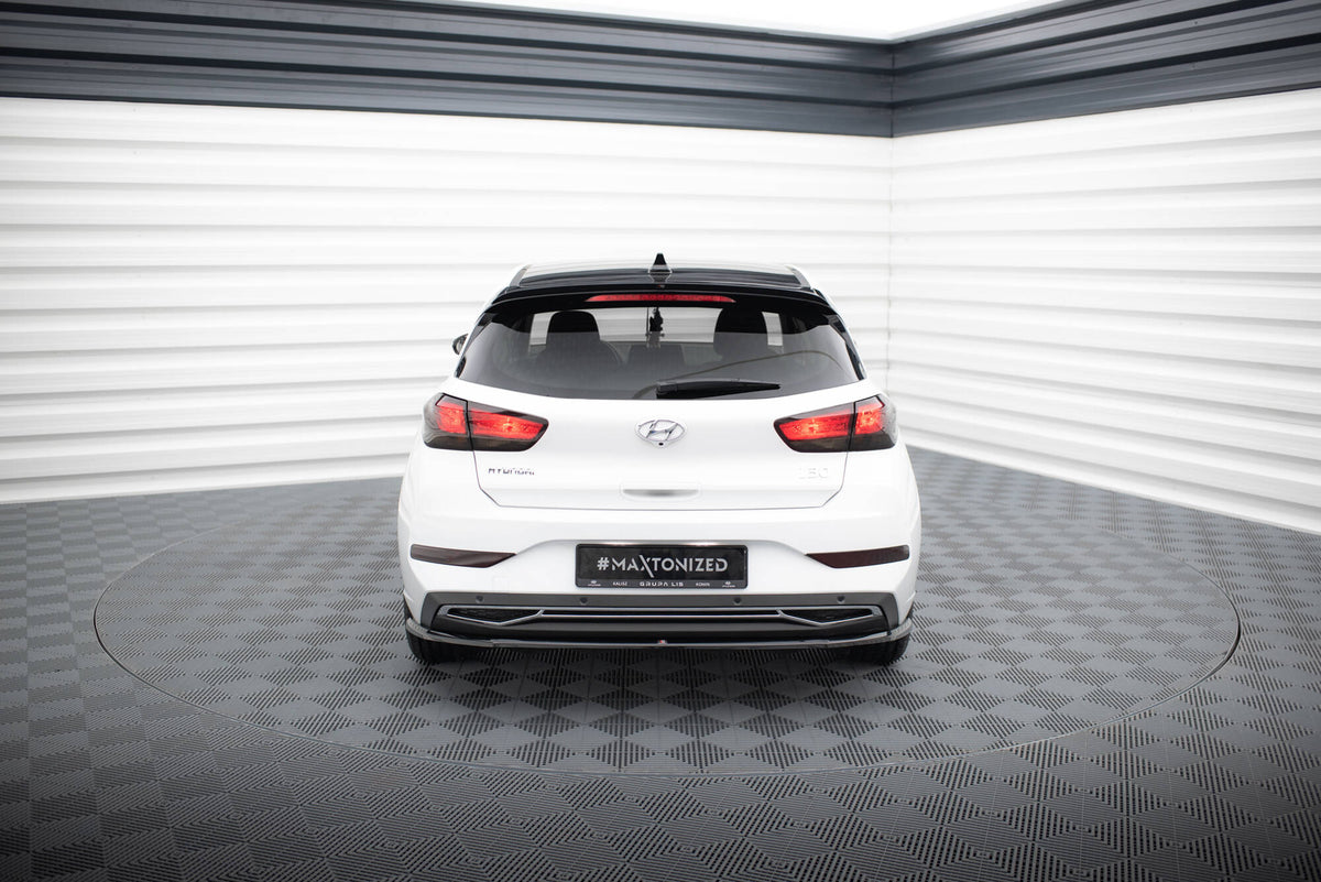 Heckdiffusor Hyundai I30 Mk3 Facelift