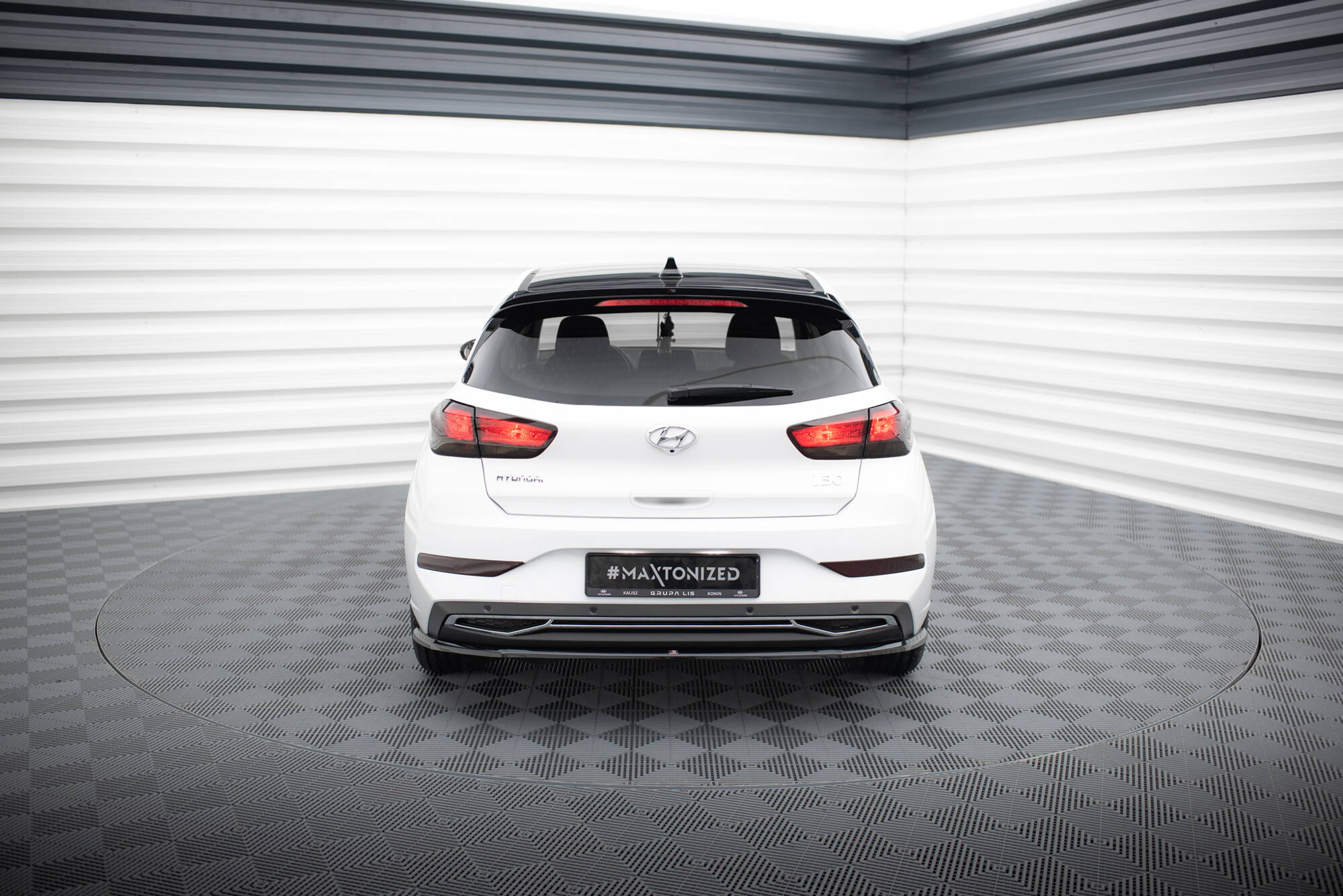 Heckdiffusor Hyundai I30 Mk3 Facelift