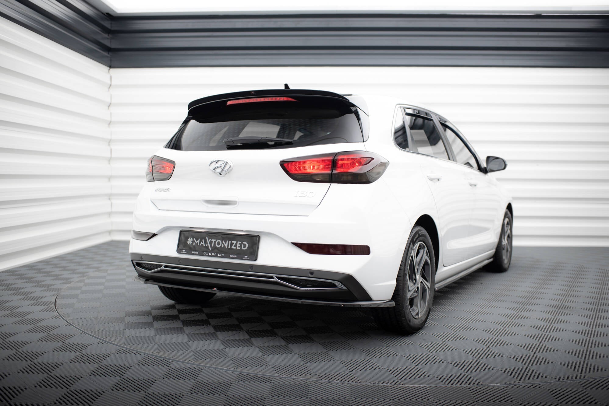 Heckdiffusor Hyundai I30 Mk3 Facelift