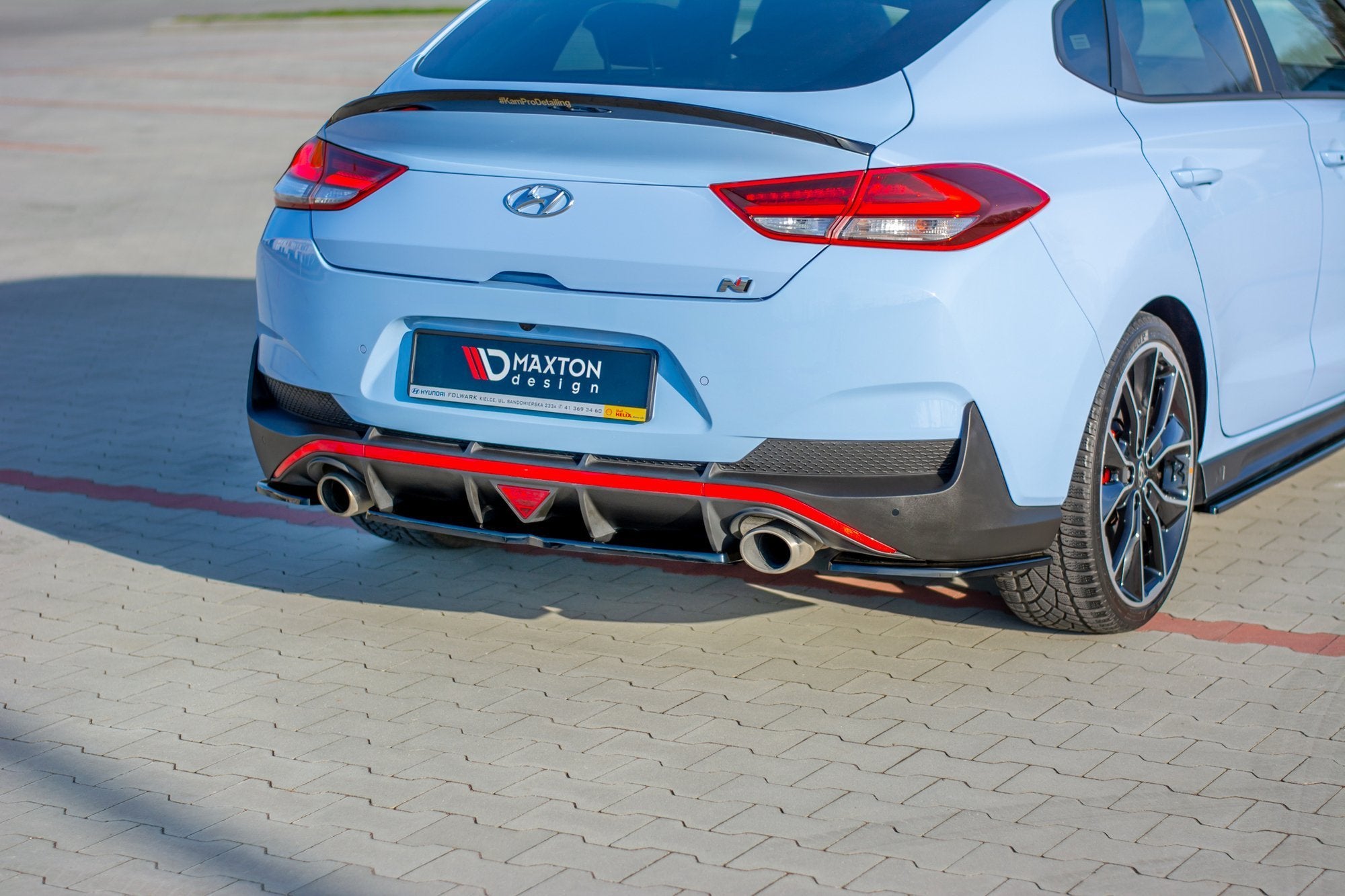 Heckdiffusor Hyundai I30 N Mk3 Fastback