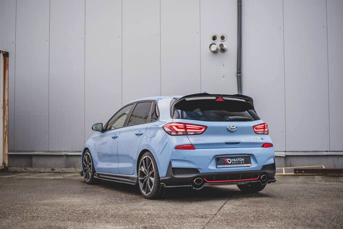 Heckdiffusor Hyundai I30 N Mk3 Hatchback