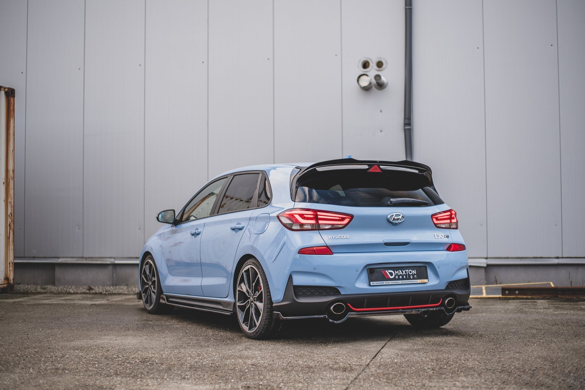 Heckdiffusor Hyundai I30 N Mk3 Hatchback
