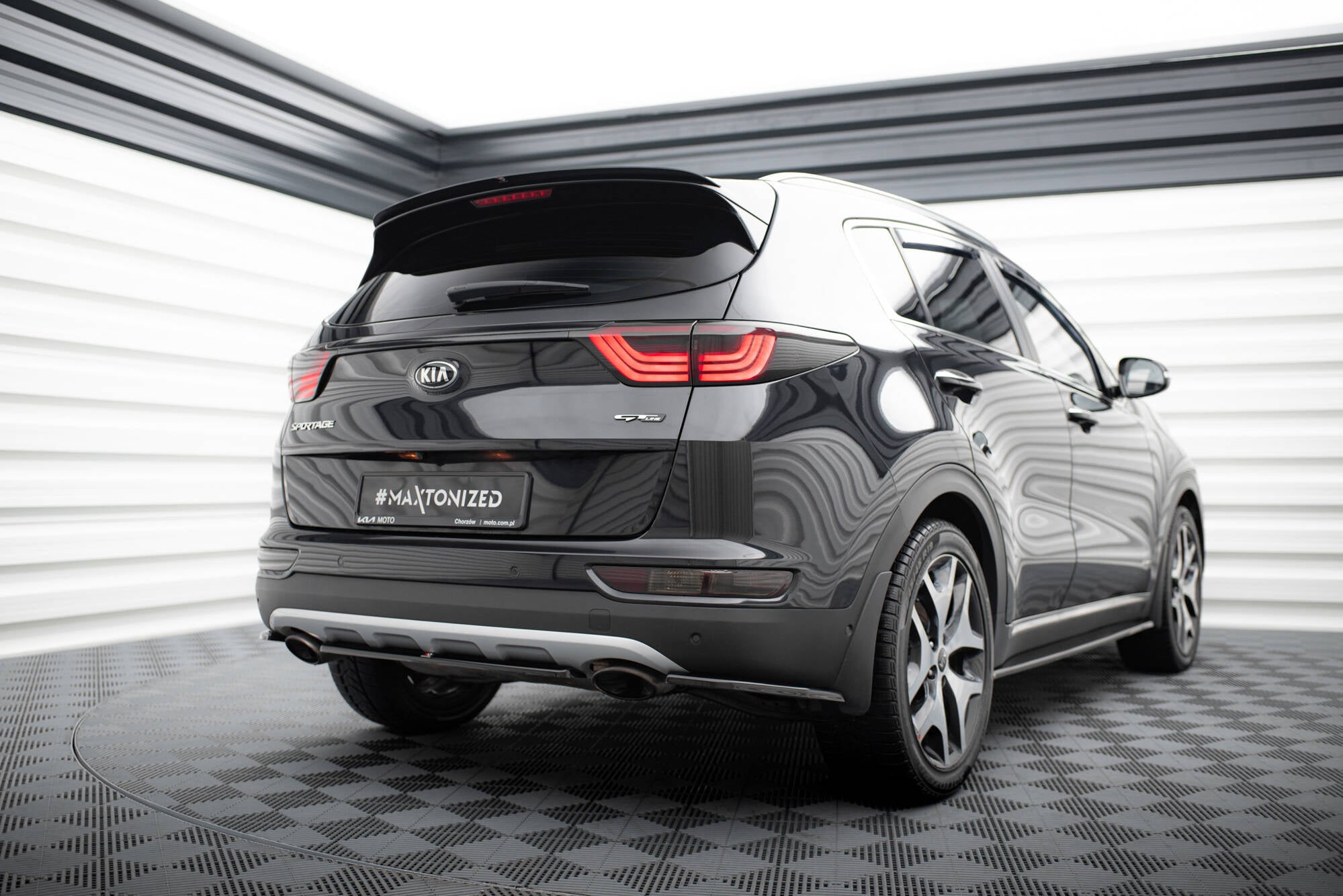 Heckdiffusor KIA Sportage Mk4 GT-Line