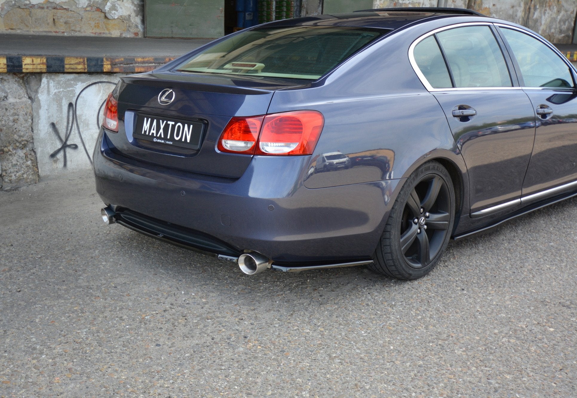 Heckdiffusor Lexus GS Mk3
