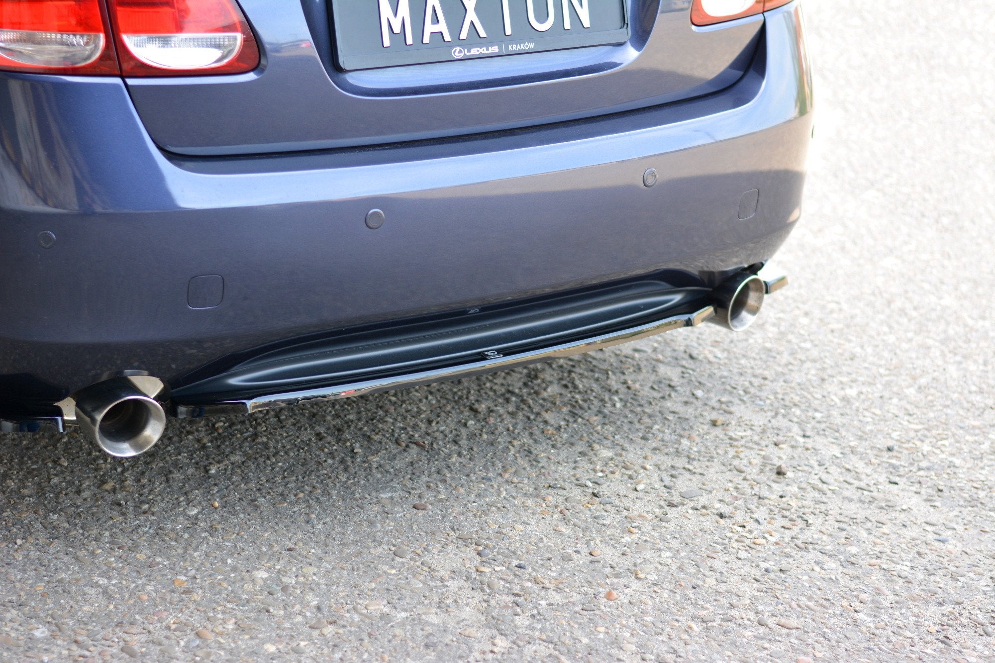 Heckdiffusor Lexus GS Mk3