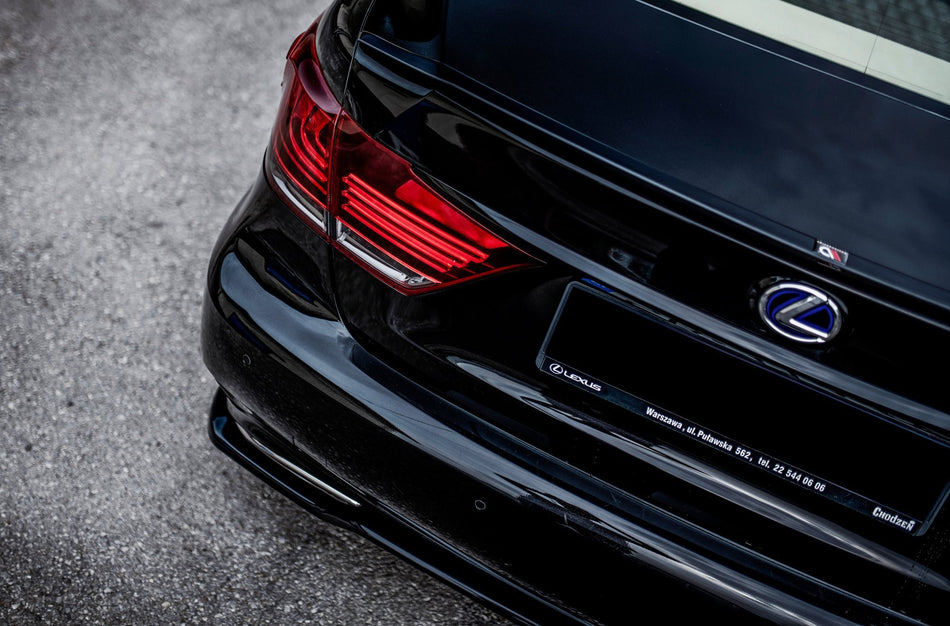 Heckdiffusor Lexus LS Mk4 Facelift