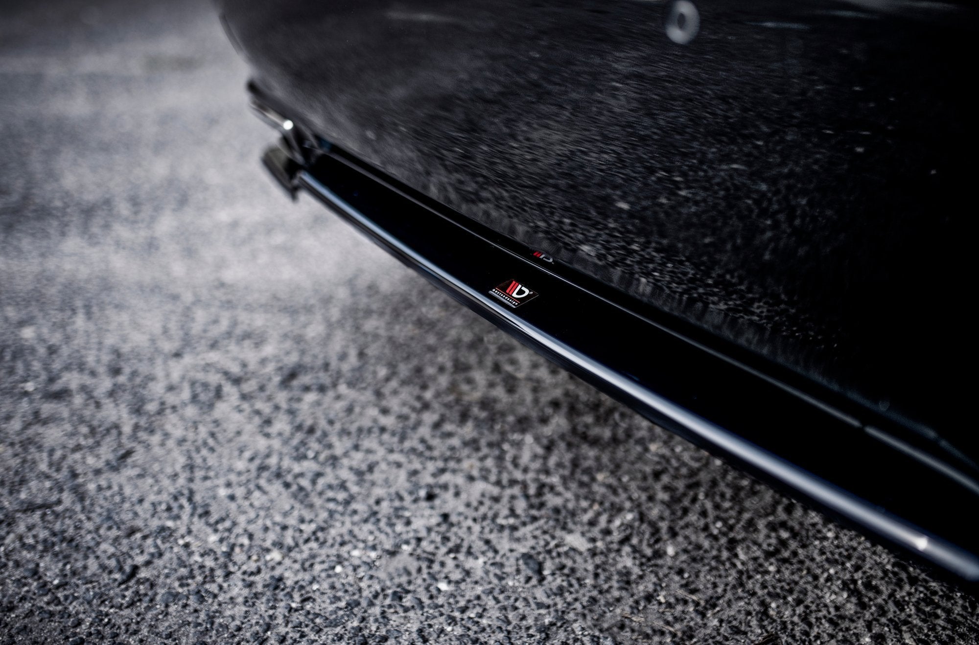 Heckdiffusor Lexus LS Mk4 Facelift