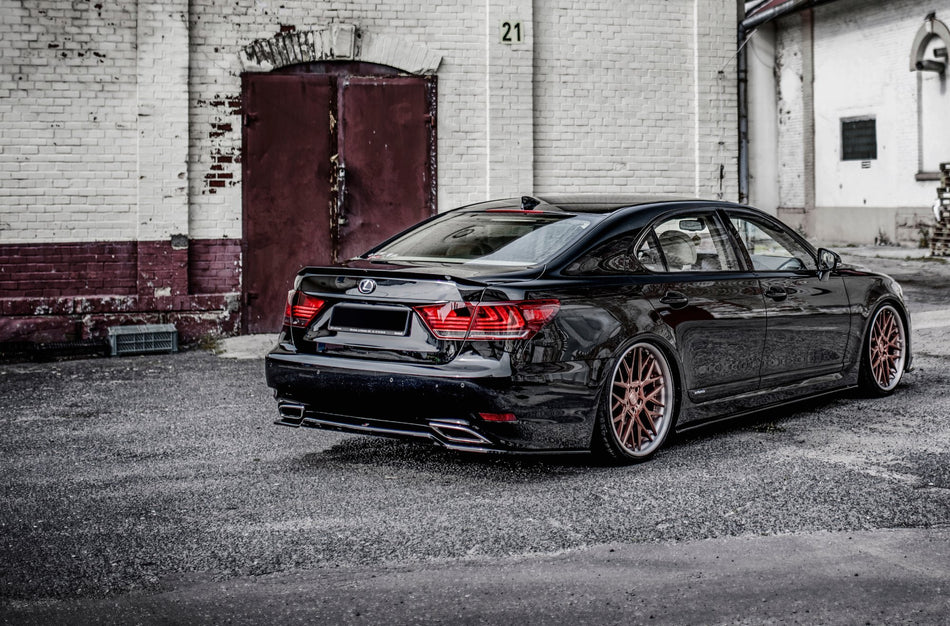 Heckdiffusor Lexus LS Mk4 Facelift