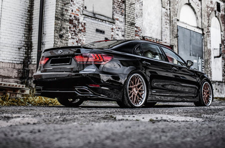 Heckdiffusor Lexus LS Mk4 Facelift