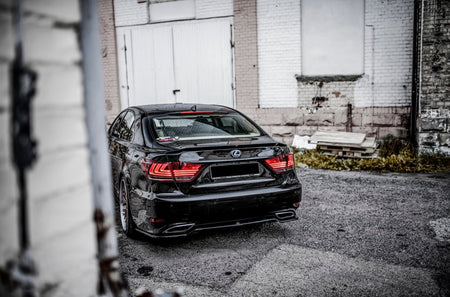 Heckdiffusor Lexus LS Mk4 Facelift