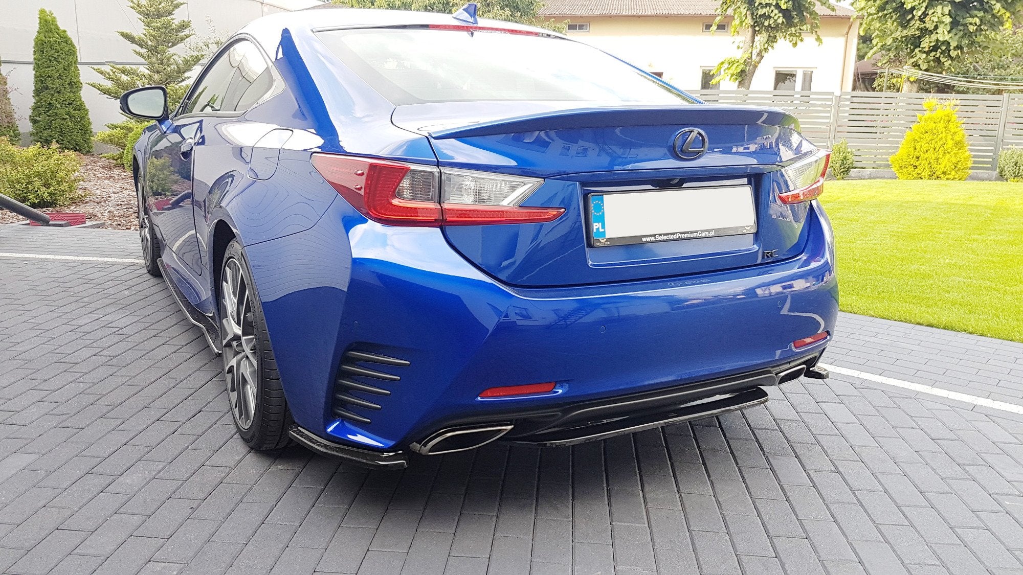 Heckdiffusor Lexus RC Mk1 2014-2018