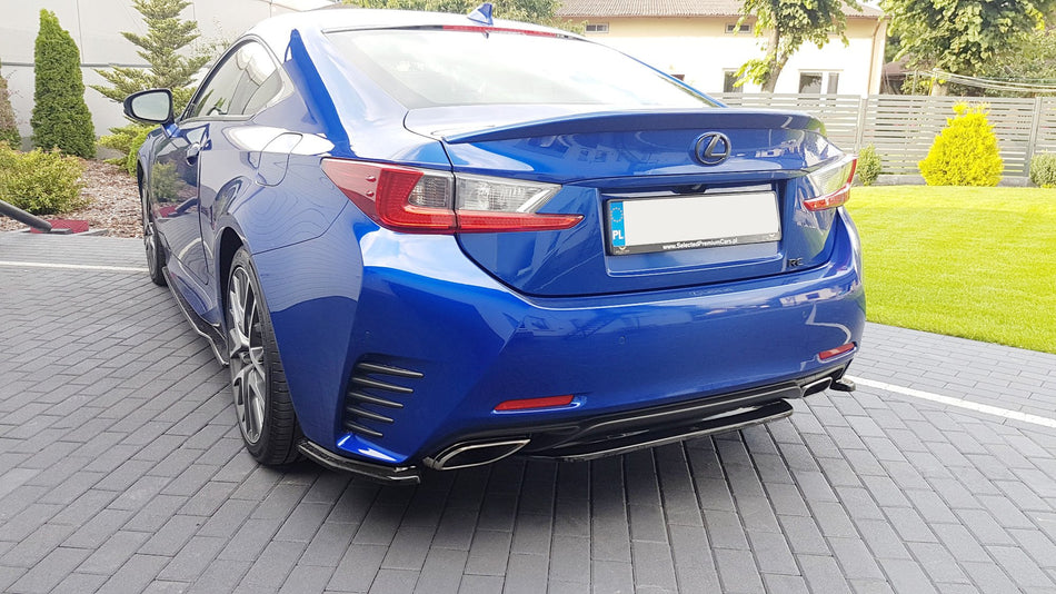 Heckdiffusor Lexus RC Mk1 2014-2018